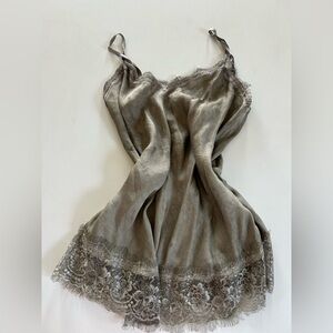 Elegant Lace Trimmed Cami